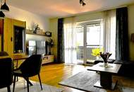 Barrierefreie, vollmöblierte 54m² Eigentumswohnung im 1.OG mit Balkon in absoluter Ruhelage