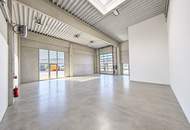 SHOWROOM / PRODUKTIONSFLÄCHE | Parkplätze vor der Türe | helle Ecklage | modernes Gelände