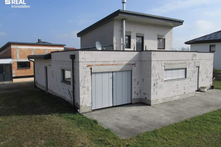 Modernes Einfamilienhaus mit Garage, Garten und großzügigem Nebengebäude, Haus-kauf, 399.000,€, 3592 Horn