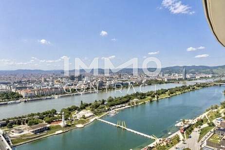 Luxus pur: Attraktives Apartment mit Rundumblick - Sonnenaufgang &amp; Sonnenuntergang, Wohnung-kauf, 424.710,€, 1220 Wien 22., Donaustadt