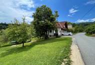 Lichtdurchflutetes Einfamilienhaus mit Potenzial als Zweifamilienhaus in ruhiger Sackgassenlage nahe Stainz Provisionsfrei (Provisionsfrei)