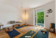 Moderne Praxisfläche nahe dem Wörthersee: Erstbezug, barrierefrei & mit XL-Terrasse