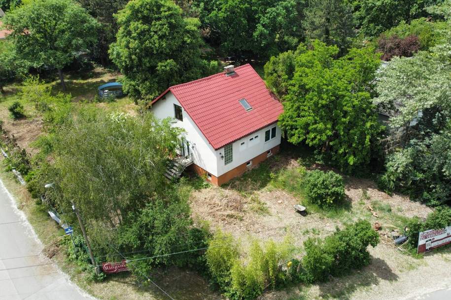 Mach was d'raus!! Leistbares Eigentum mit großem Potential I Nachbargrundstück auch zu verkaufen I Keller I großzügiger Garten, Haus-kauf, 349.900,€, 2231 Gänserndorf