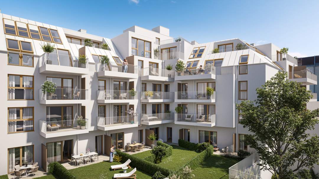 THE TEMPTATION - Vorsorgewohnung - 2-Zimmer-Wohnung mit toller Raumaufteilung - Balkon