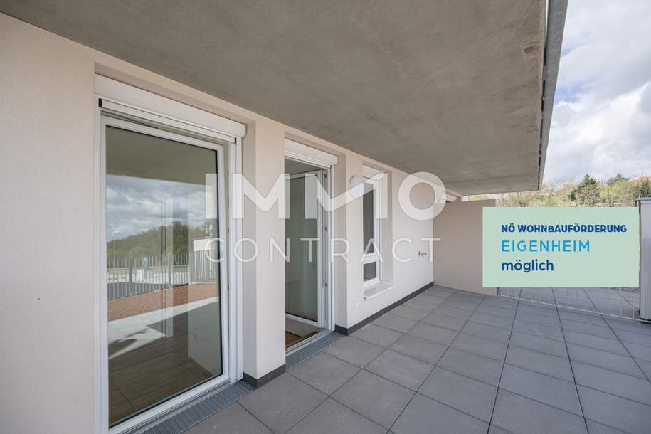 Attraktive 4 Zimmerwohnung mit 13m² Balkon!, Wohnung-kauf, 317.900,€, 3100 Sankt Pölten(Stadt)