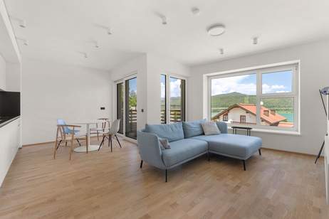 Neuwertige Seeblick-Wohnung in traumhafter Lage, Wohnung-kauf, 570.000,€, 9220 Villach Land