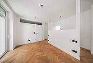 URBANER GARTENTRAUM nächst Schlossquadrat! Hofseitiger Drei-Zimmer-Erstbezug mit Terrasse und Eigengarten