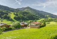 großzügiges Grundstück mit weitläufigem Fernblick - Hauptwohnsitz