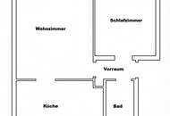Sanierte 2-Zimmer-Wohnung in Trofaiach Nord