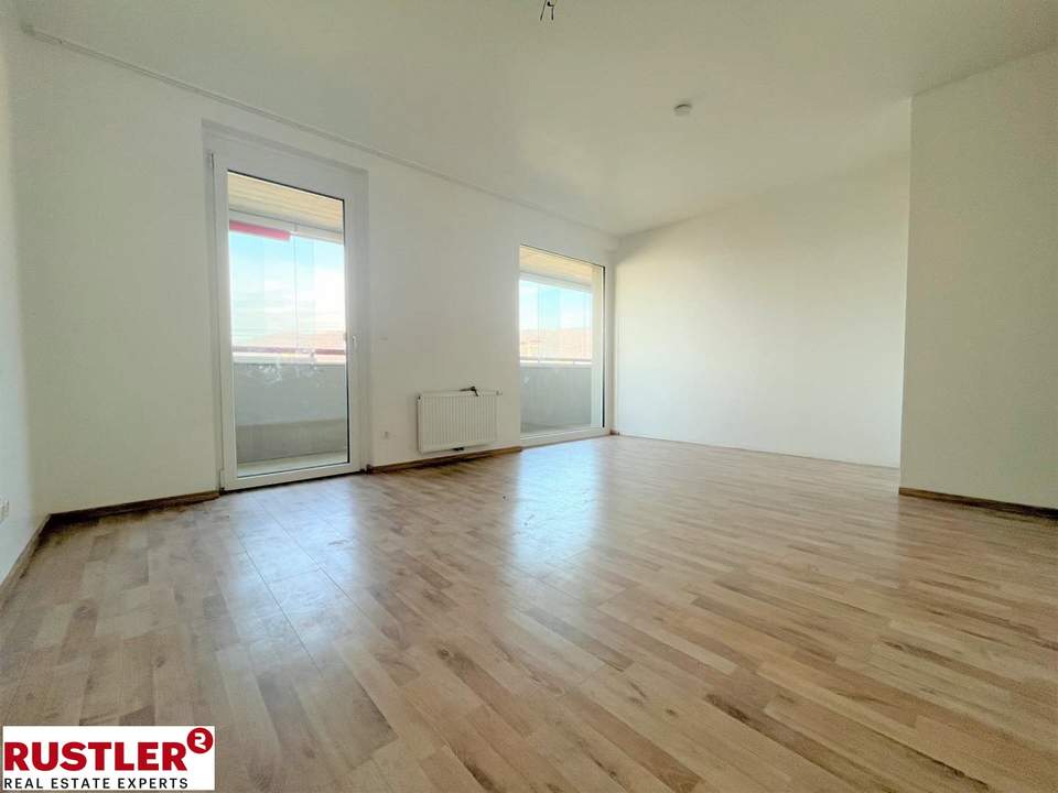 GERÄUMIG & HELL | 3-Zimmerwohnung mit Loggia