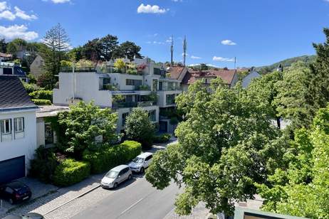 PROVISIONSFREI - Dachgeschosswohnung mit zwei Terrassen zwischen Pötzleinsdorfer Schlosspark und Bellevuewiese - Erstbezug nach Sanierung - Klimaanlage - Fernblick, Wohnung-kauf, 299.000,€, 1190 Wien 19., Döbling