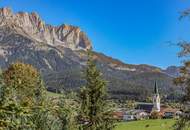 Exklusives Ski in / Ski out Chalet mit Kaiserblick