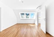 Dachgeschoss-Neubau – Lichtdurchflutete 2-Zimmer-Wohnung mit Klimaanlage