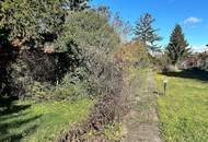 Traumhaftes großes Baugrundstück in Zwentendorf !