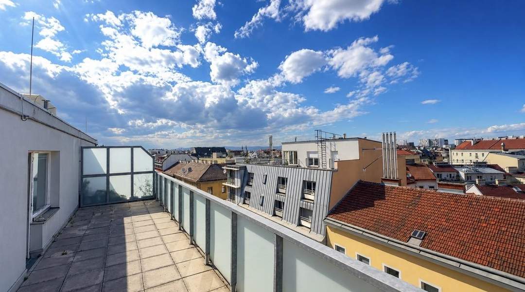 "Über den Dächern von Wien"