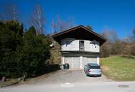 Leistbares Baugrundstück mit Altbestand (Doppelgarage)