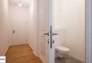 ERSTBEZUG nach Generalsanierung ab sofort: gemütliche 2 Zimmer Wohnung mit Donaukanalblick - Miete inkl. Heizkosten!