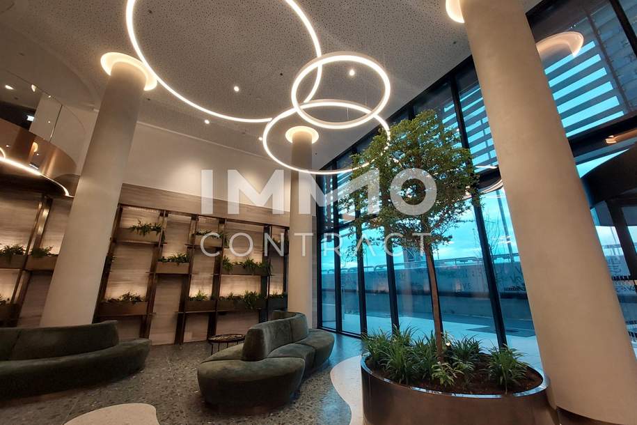 Luxuriöser Lifestyle! Genießen Sie Ihren Sundowner am Pool oder in Ihrer Traumwohnung, Wohnung-kauf, 1.459.000,€, 1220 Wien 22., Donaustadt