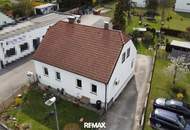 Gesucht! Gefunden! Charmantes Wohnhaus auf großem Grundstück!