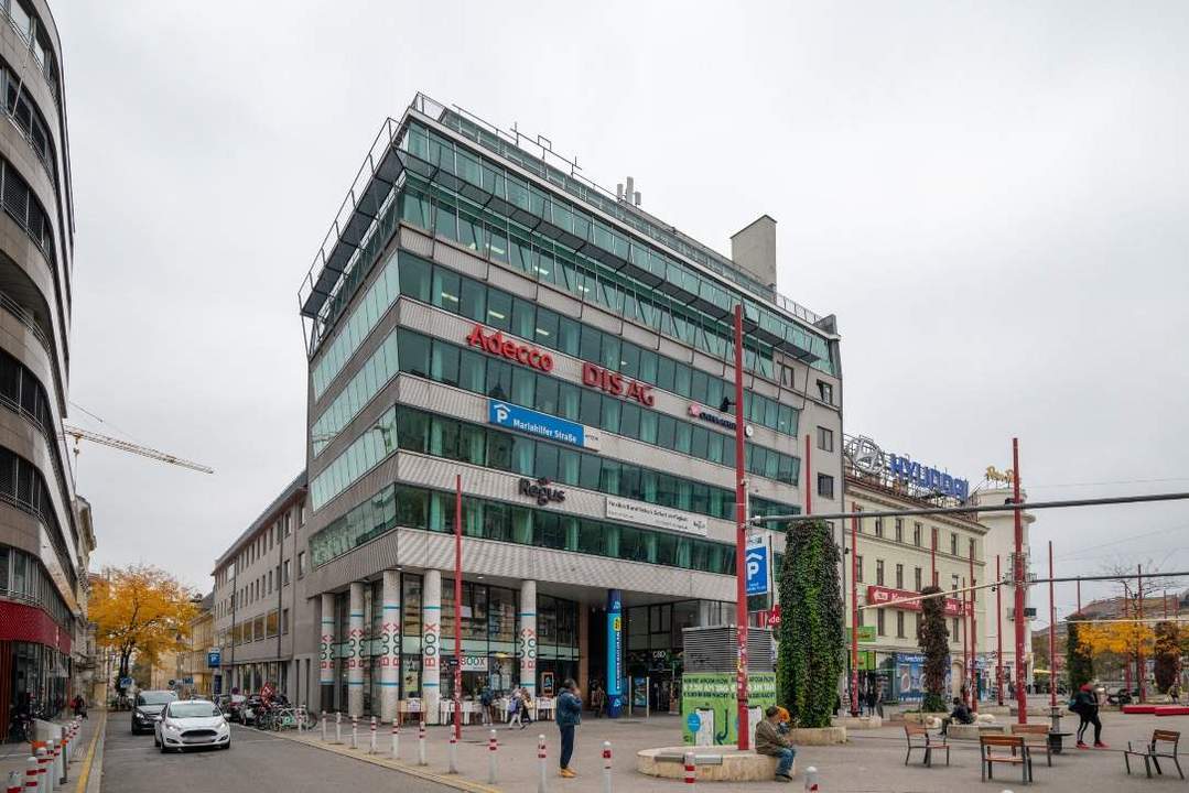 Arbeiten à la carte – in Regus Mariahilfer Straße mit vielfältigen Optionen