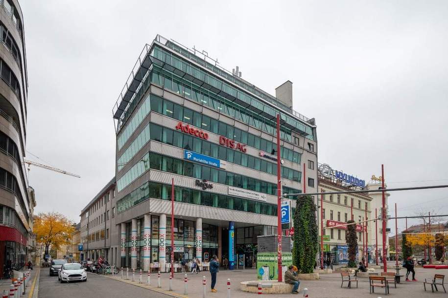 Arbeiten à la carte – in Regus Mariahilfer Straße mit vielfältigen Optionen, Gewerbeobjekt-miete, 1060 Wien 6., Mariahilf