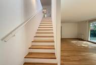 Moderne 4-Zimmer-Maisonette mit Garten