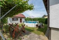 BUNGALOW MIT GROSSEM GARTEN IN RUHELAGE, HAUSMANNSTÄTTEN