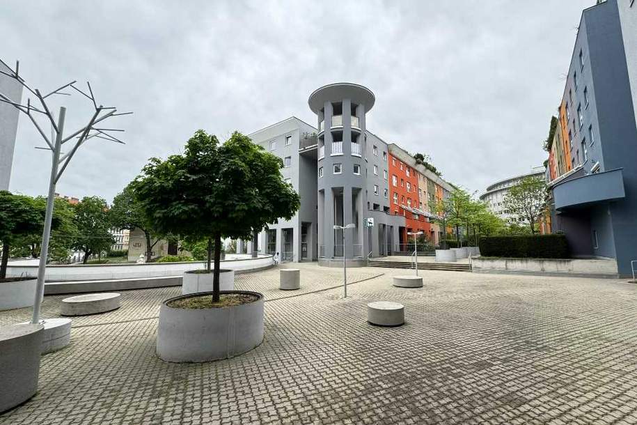 Moderne Bürofläche im Wohnpark Erdberg!, Gewerbeobjekt-miete, 8,95,€, 1030 Wien 3., Landstraße