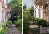 Gelegenheit: Gründerzeitliches Anwesen mit idyllischem Innenhof und außergewöhnlichen Gartenanlagen!