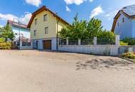 SOFORT VERFÜGBAR! NEUWERTIGES MIETHAUS MIT GARTEN UND DOPPELGARAGE IN BAHNHOFSNÄHE!