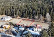 833 m² Baugrund in erhöhter Ruhelage mit Weitblick