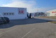 Geschäftslokal mit ca. 500 m2 direkt gegenüber von Eurospar (Hervis/DM) in Baden bei Wien zur Miete