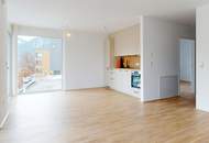 Erstbezug: 2-Zimmerwohnung mit Garagenplatz und Bergblick!