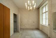 Charmante Altbauwohnung mit Entwicklungspotenzial in Bestlage des 7. Bezirks