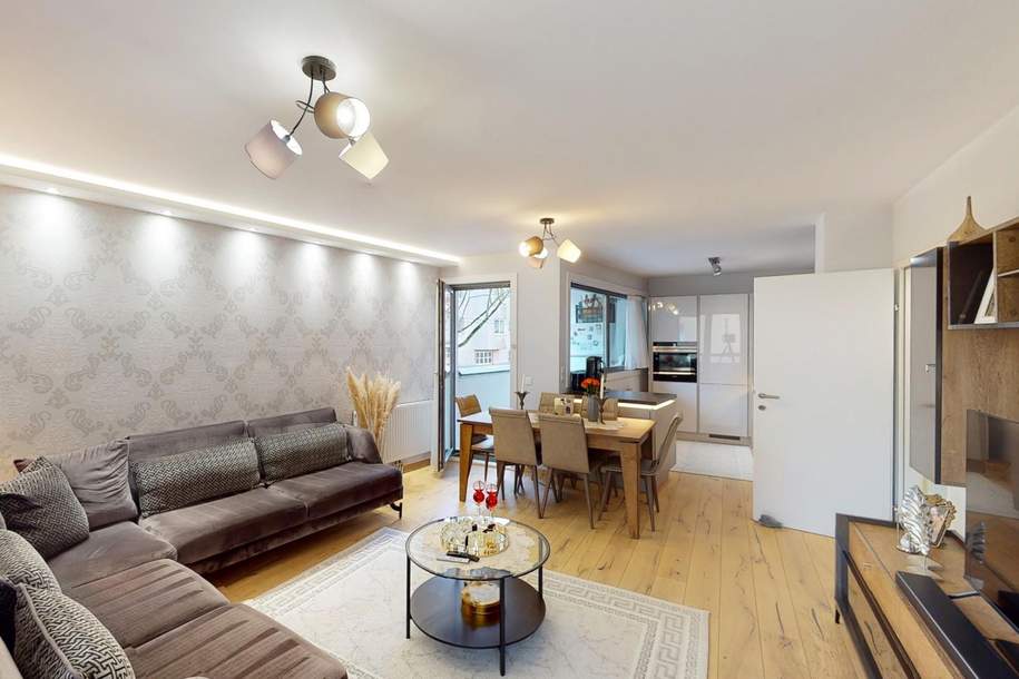 Designerwohnung - 3 Zimmer mit Loggia - Toppreis, Wohnung-kauf, 319.000,€, 1100 Wien 10., Favoriten