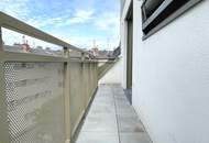 2-Zimmer-Erstbezug mit Südterrasse, Klimaanlage und Stapelparker - Top-Anbindung - NÄHE U1 KAGRANER PLATZ UND DONAU ZENTRUM