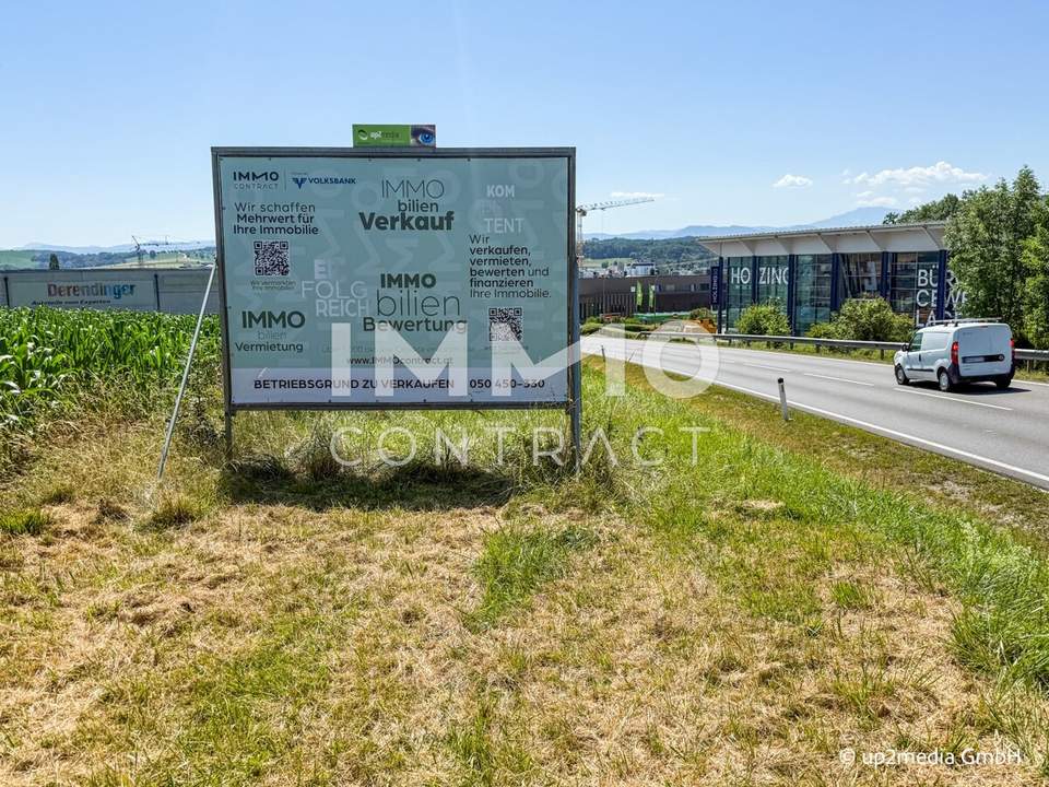 Betriebsgrund in Bergland mit 6.587 m² - Stadtrand Wieselburg - guter Lage
