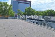 EIGENTUM nahe der Alten Donau! Exklusive 3-Zimmer-Wohnung mit ca. 65 m² Dachterrasse