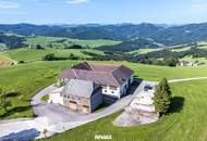 Wo das Mostviertel zu Füßen liegt – Bauernhof in traumhafter Panoramalage