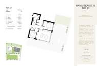 3-Zimmer-Penthouse mit Seeblick in Velden