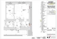 Betreutes Wohnen in Wiener Neustadt – große 2-Zimmerwohnung im EG