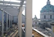 KARLSPLATZ: Ruhiges 2-Zimmer-Neubaubüro - VIDEO verfügbar !