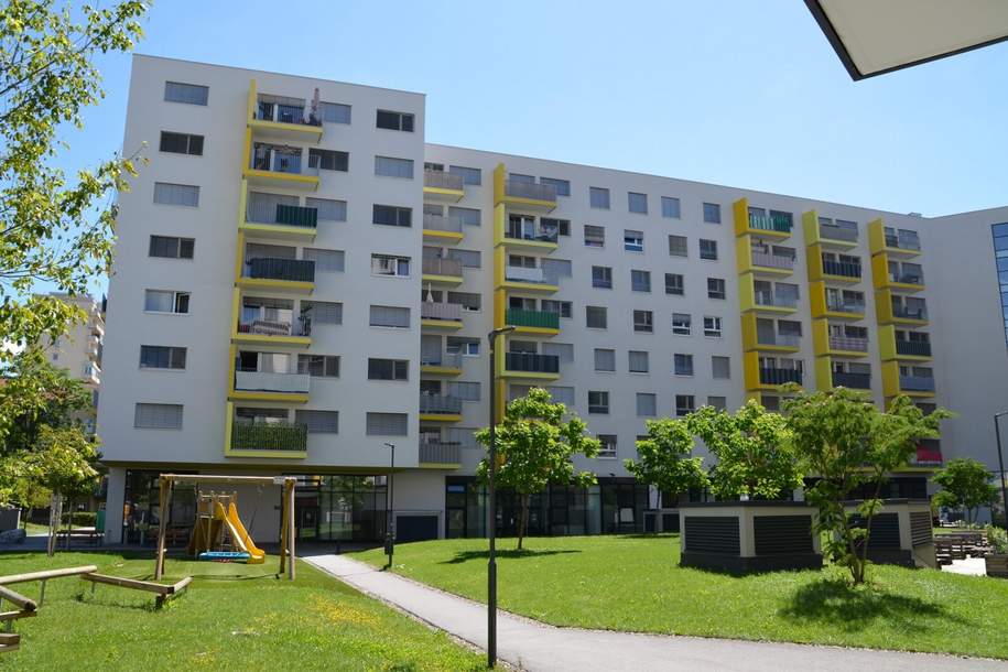 Unbefristete 2-Zimmer-Wohnung mit Balkon!, Wohnung-miete, 633,68,€, 8020 Graz(Stadt)