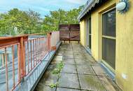 Am Liesingbach: Maisonette mit sonniger Terrasse