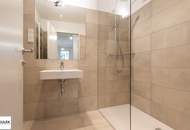 Eigengarten &amp; Terrasse inmitten der Stadt! 2 Zimmer Neubauwohnung ab Ende April beziehbar!