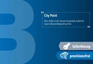 City Point | Sofortbezug