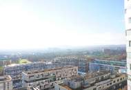 Traumhafte Wienerbergcity-Wohnung über den Dächern Wiens mit Skypool