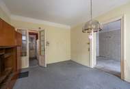 ++NEU++ sanierungsbedürftige 2-Zimmer-Wohnung in sehr guter Lage direkt am Augarten