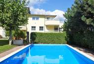 Wohnen am Wilhelminenberg mit Pool! Absolute Grün- und Ruhelage + Garagenplatz! Das perfekte Zuhause!