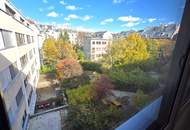 Linzer Straße/Schönbrunn: sanierungsbedürftige, ruhige 2-Zimmer Wohnung mit Grünblick